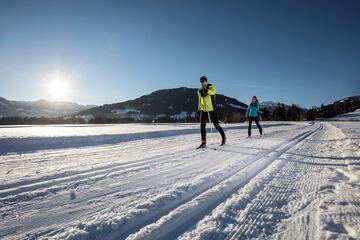 Snow and ski sports