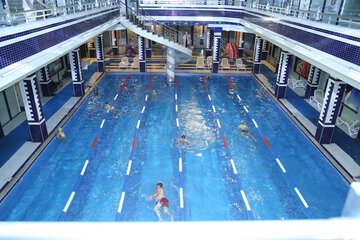 Indoor pool