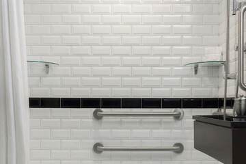 Accessible bathroom