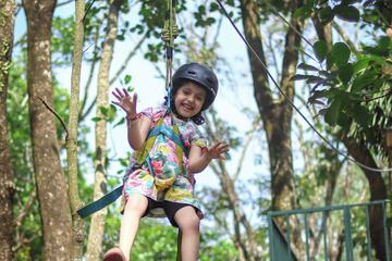 Ziplining
