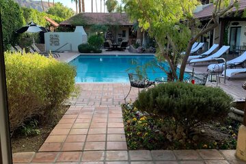 Courtyard view
