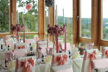 Indoor wedding