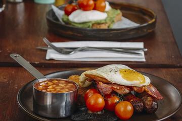 Breakfast meal