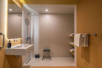 Bathroom shower