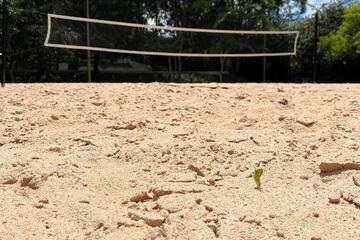 Tennis court