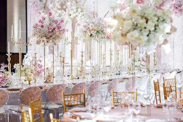 Indoor wedding