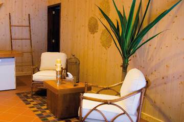 Spa reception