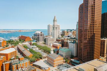 City view from property