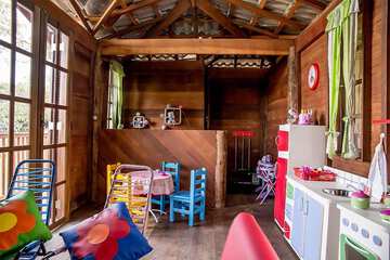 Children's area