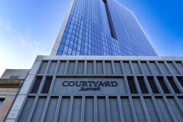 Courtyard Long Island City / New York Manhattan View