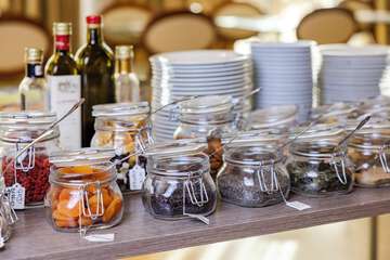 Breakfast buffet