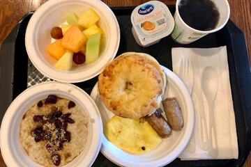 Breakfast meal