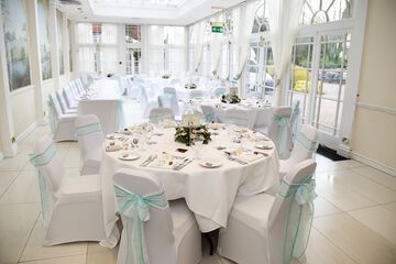 Indoor wedding