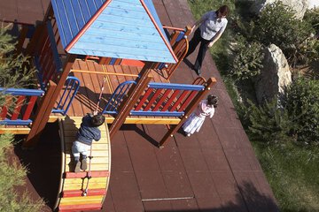Children's play area - outdoor