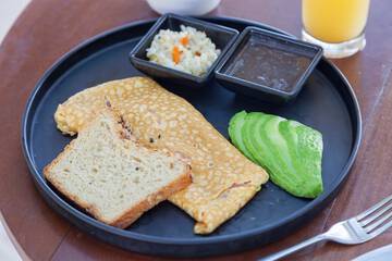 Breakfast meal