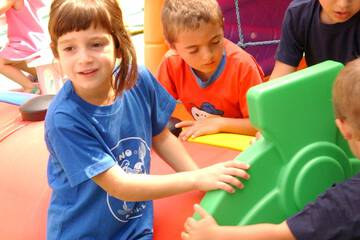 Children's play area - outdoor