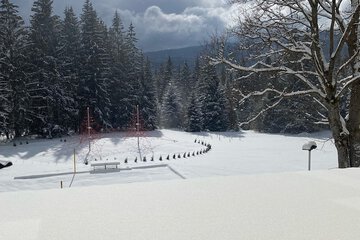 Snowboarding