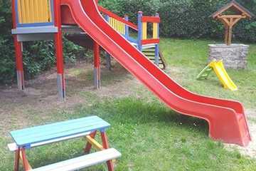 Children's play area - outdoor