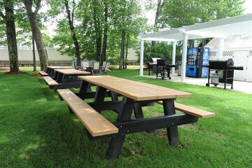 BBQ/picnic area