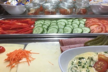 Breakfast buffet