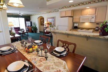 In-room dining