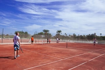 Tennis court