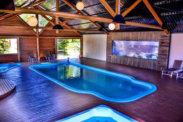 Indoor pool