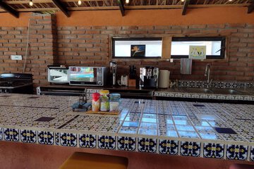 Shared kitchen facilities