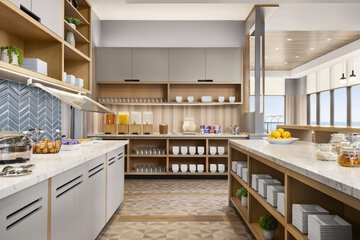 Breakfast area