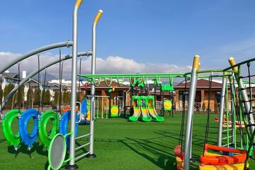 Children's play area - outdoor
