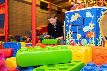 Children's play area - indoor