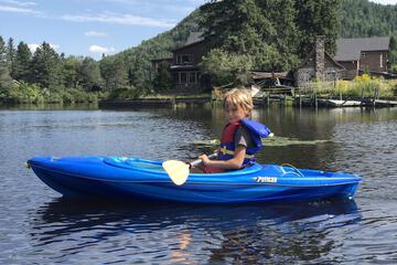 Kayaking