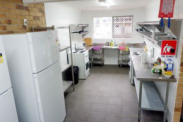 Shared kitchen