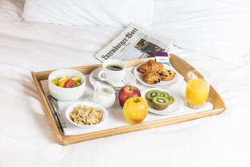 Breakfast meal