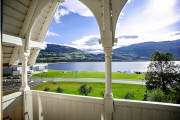 Balcony view