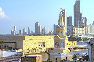 City view from property
