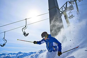 Ski hill