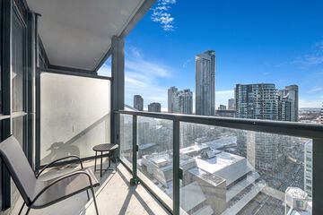 City view from property