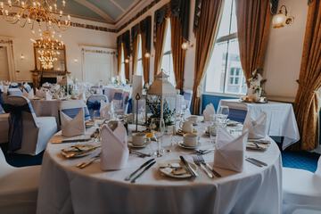 Indoor wedding