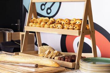 Breakfast buffet