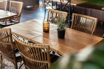 Breakfast area