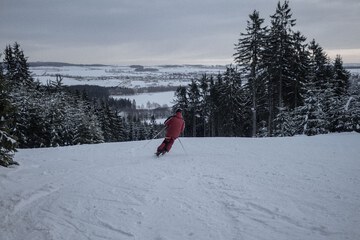 Snow and ski sports