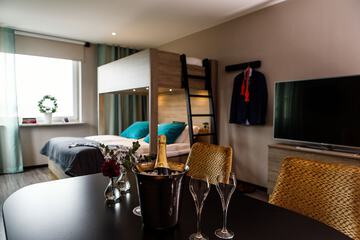 In-room dining