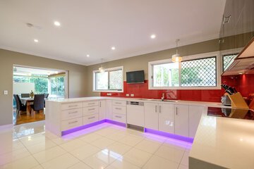 Shared kitchen facilities