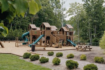 Children's play area - outdoor