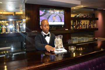 Bar (on property)
