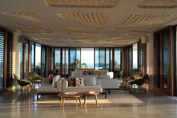 Executive lounge