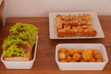 Breakfast buffet