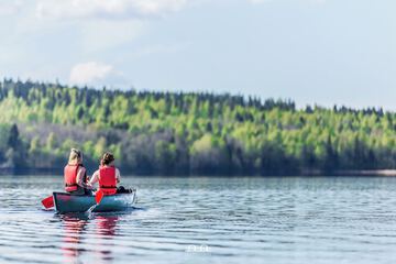 Kayaking