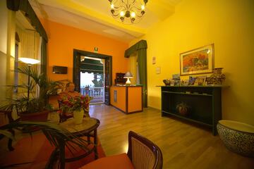 Reception hall